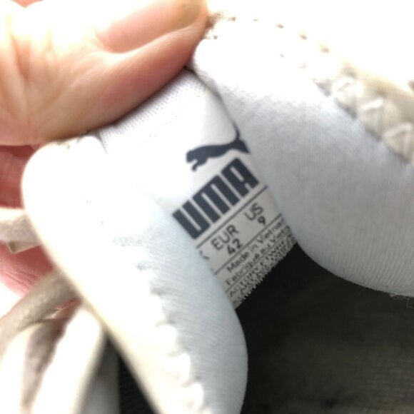 Puma Golf Shoes Mens 9 White Lace Up Missing insoles Spikeless main image 7